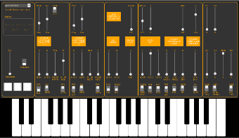 Web Autio Arp Odyssey